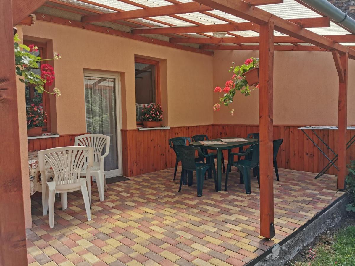 Salgótarján Kis Rigo Vendeghaz酒店 外观 照片
